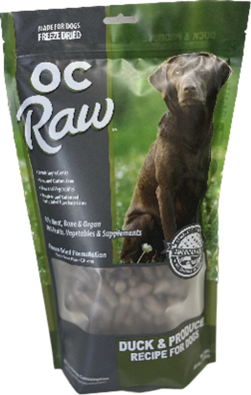 20oz OC Raw Freeze-Dried DUCK & PRD MTY ROX - Health/First Aid